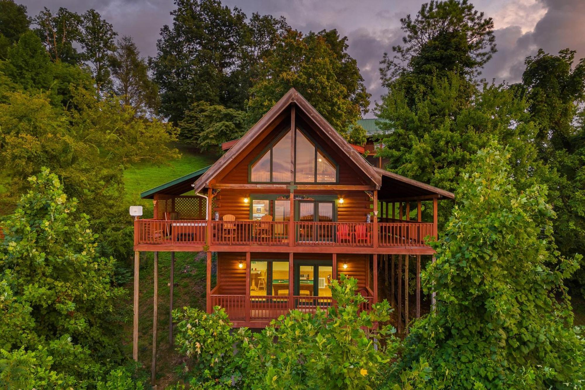 Villa A Point Of View Little Cove Exterior foto